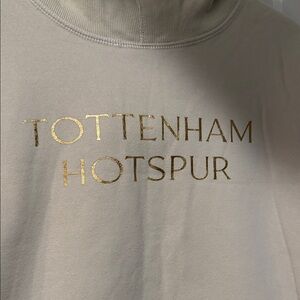 Tottenham Hotspur Beige women’s hoodie